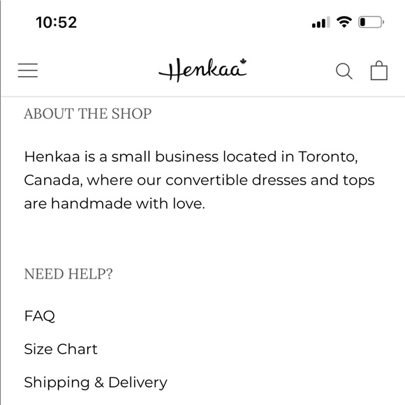 Henkaa dress. ONE SIZE - Picture 9 of 12